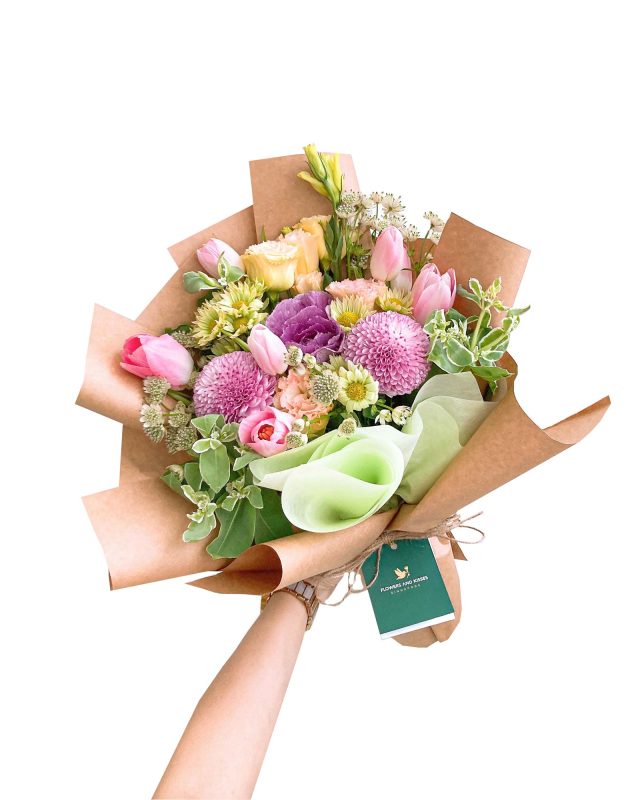 Same Day Fresh Flower Delivery Online Singapore Flowers and Kisses