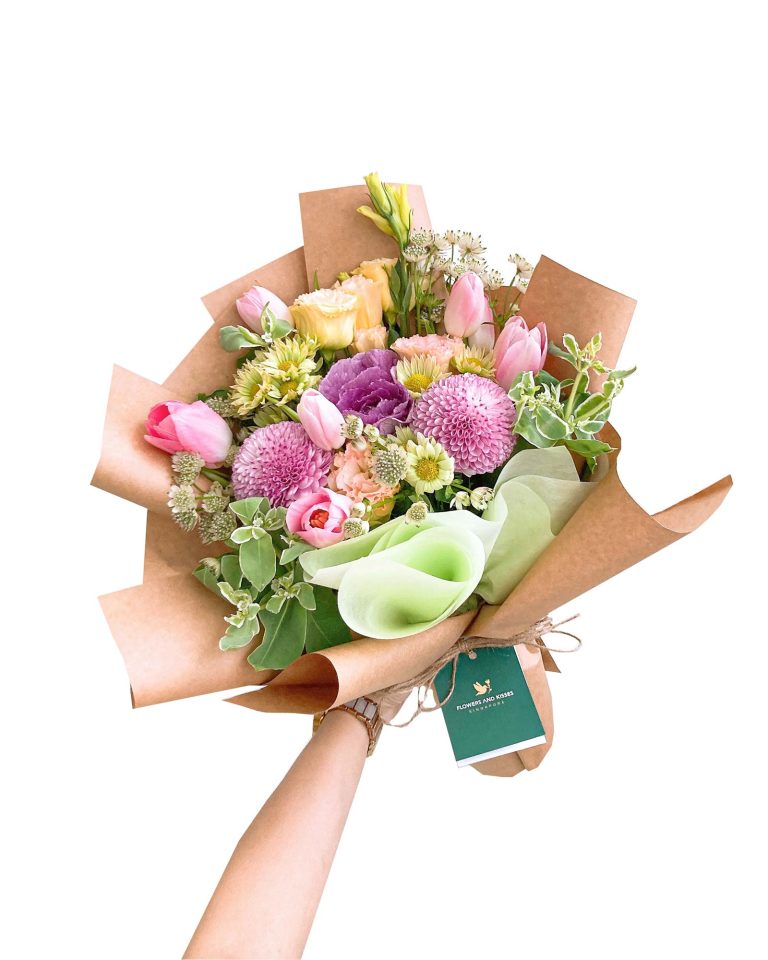 Same Day Fresh Flower Delivery Online Singapore Flowers and Kisses