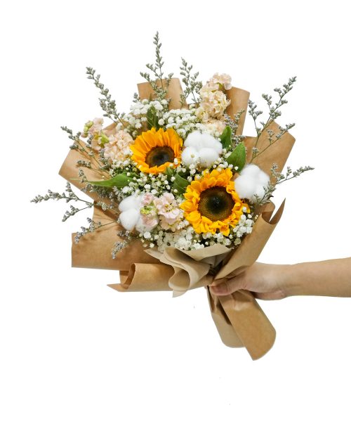 Laurel Flowers and Kisses Singapore