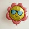 Smiley Daisy Foil Helium Balloon Smiley daisy foil balloon 2