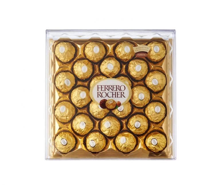 Ferrero Rocher 24pcs Flowers and Kisses Flowers and Kisses