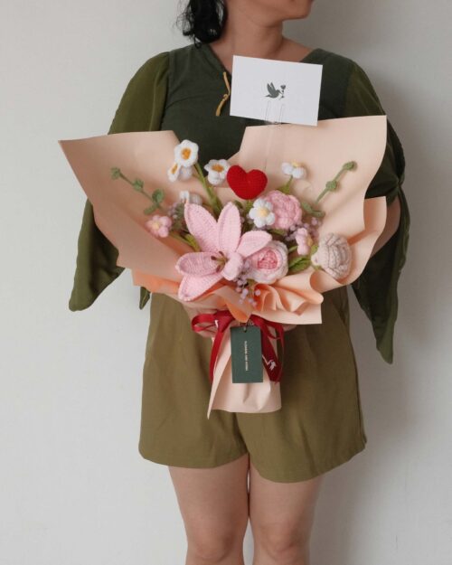 Jesse crochet bouquet