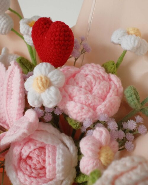 Jesse details mix rose