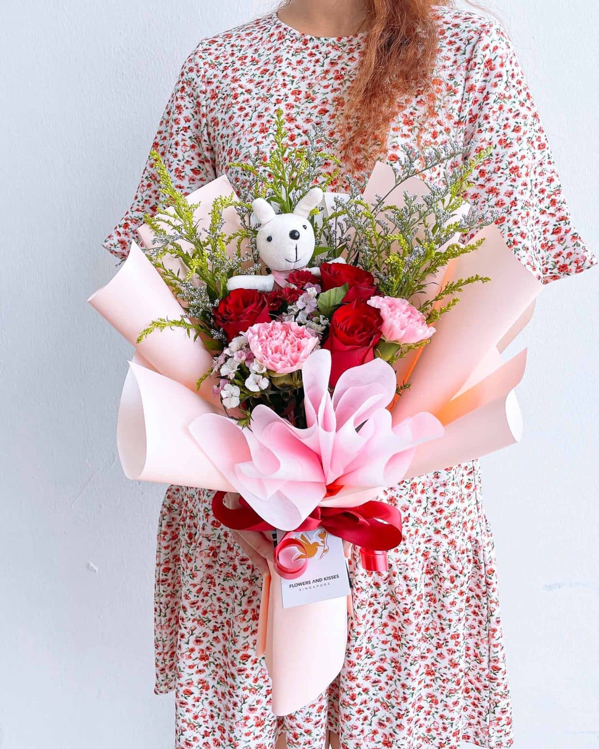 Laurel Flowers and Kisses Singapore