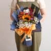 Sunflower Graduation Bouquet sunflower graduation bouquet