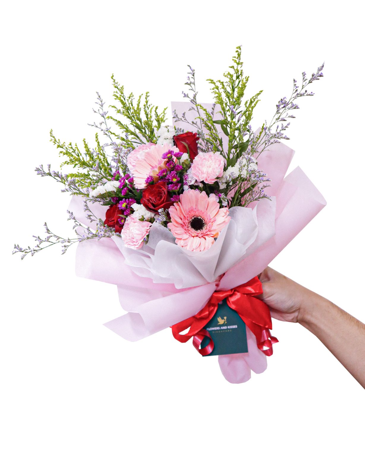 Laurel Flowers and Kisses Singapore