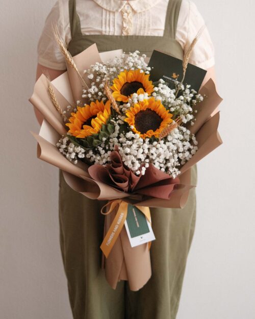 sunflower field 3