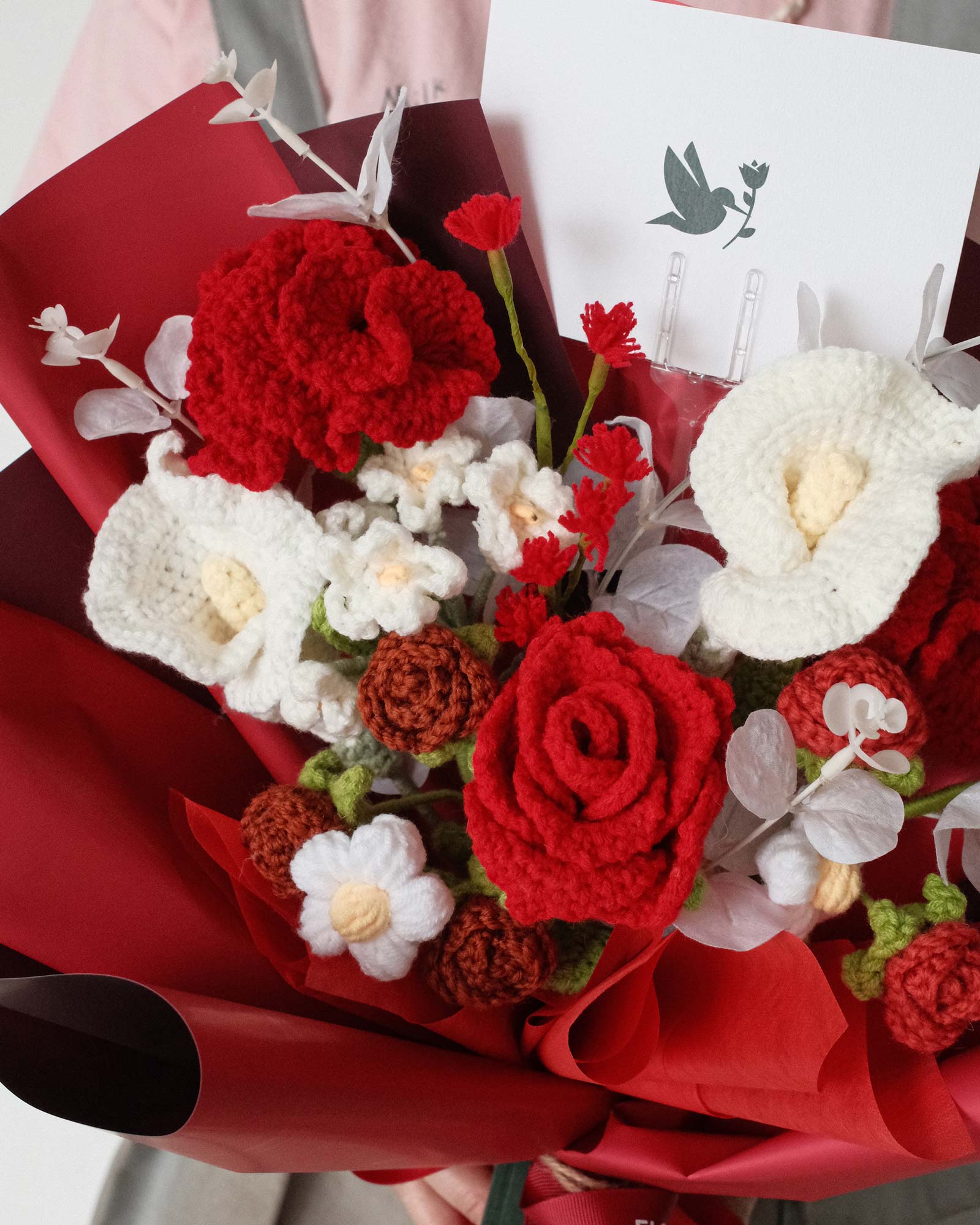 Adore (Crochet Flower) Adore details