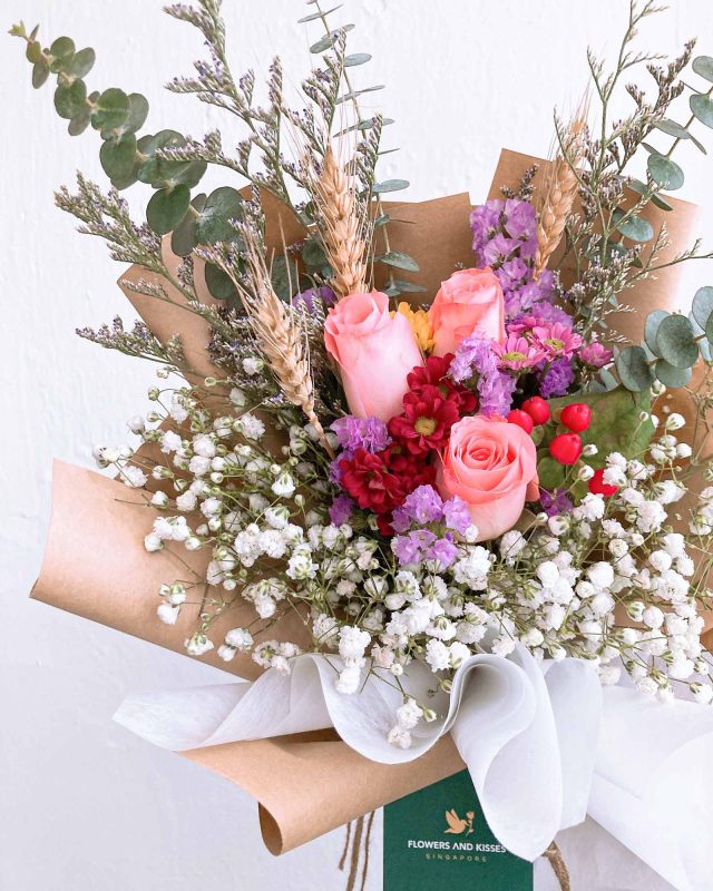 PerkMeUp Same Day Flower Delivery Flowers and Kisses