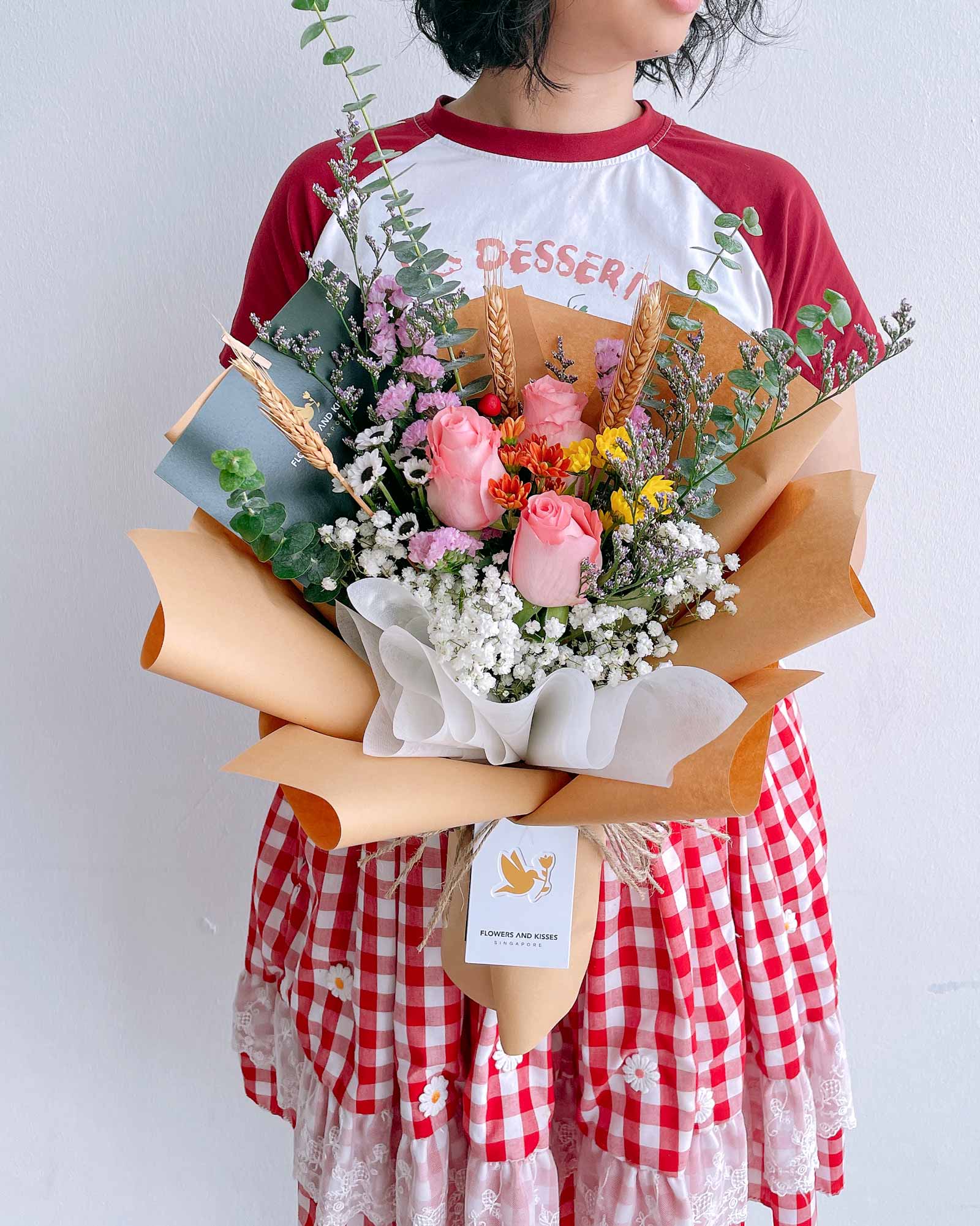 PerkMeUp Same Day Flower Delivery Flowers and Kisses