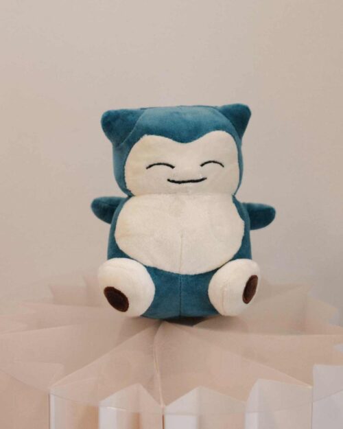 Snorlax plushie