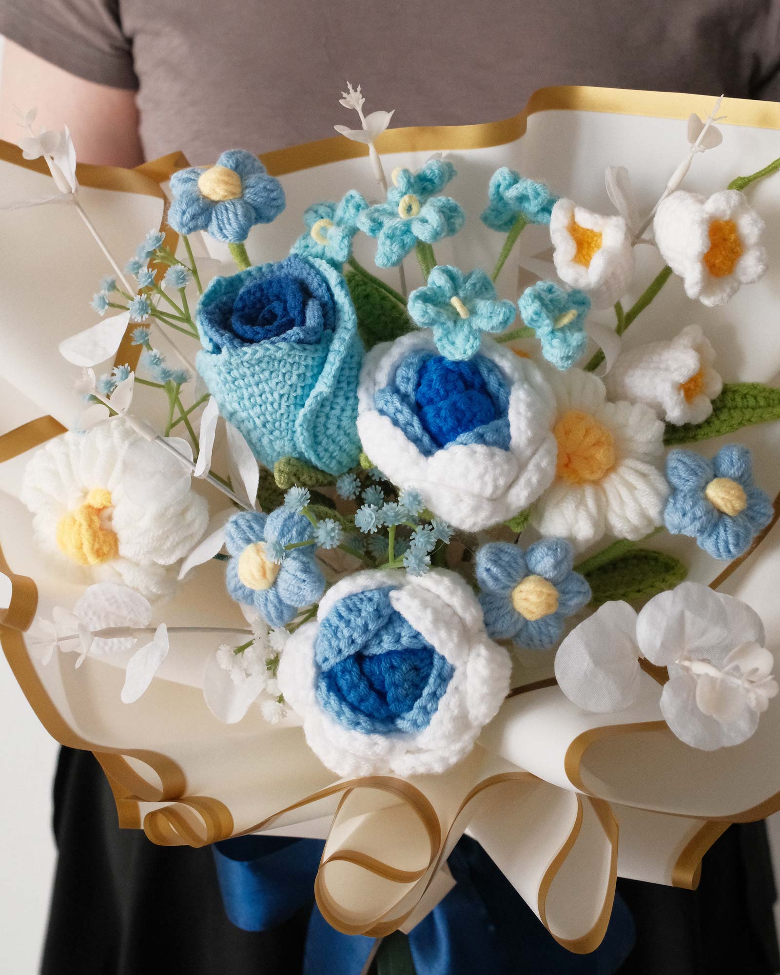 Twirls (Crochet Flower) 1