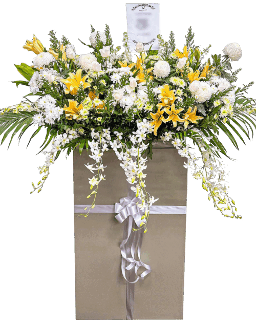 Honourable Condolence wreath png