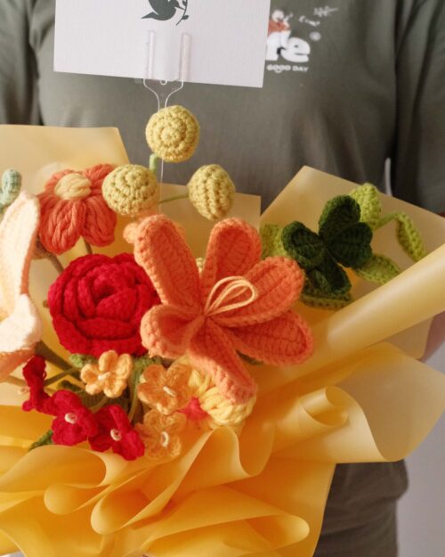 Natsu (Crochet Flower) Natsu aa