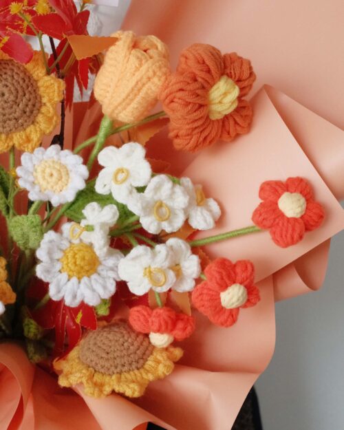 Natsu (Crochet Flower) Natsu crochet zoom