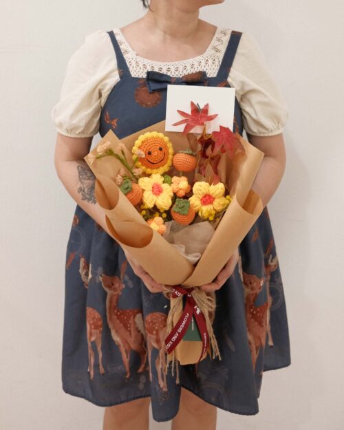 Valentines Persimmon front