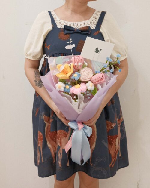 Valentines Twirls crochet 2