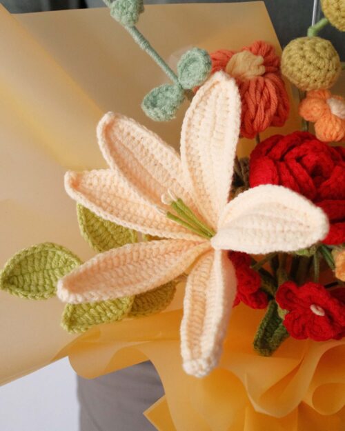 Natsu (Crochet Flower) natsu A1
