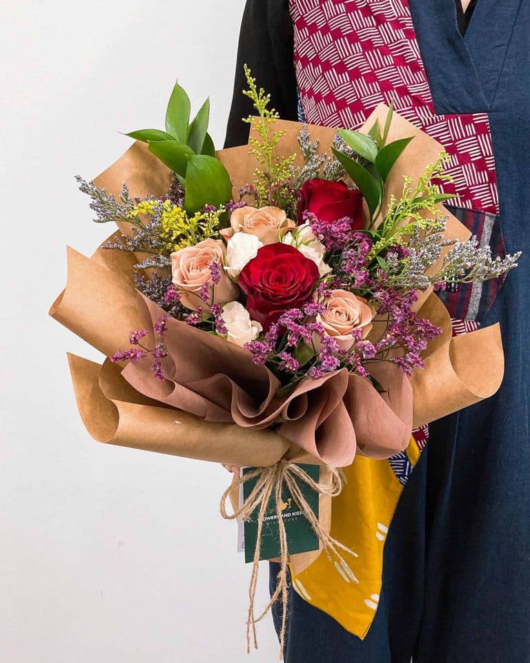 Same Day Fresh Flower Delivery Online Singapore Flowers and Kisses