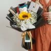 Snorlax Graduation Bouquet snorlax graduation bouquet