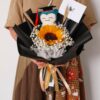 snorlax graduation bouquet front 1
