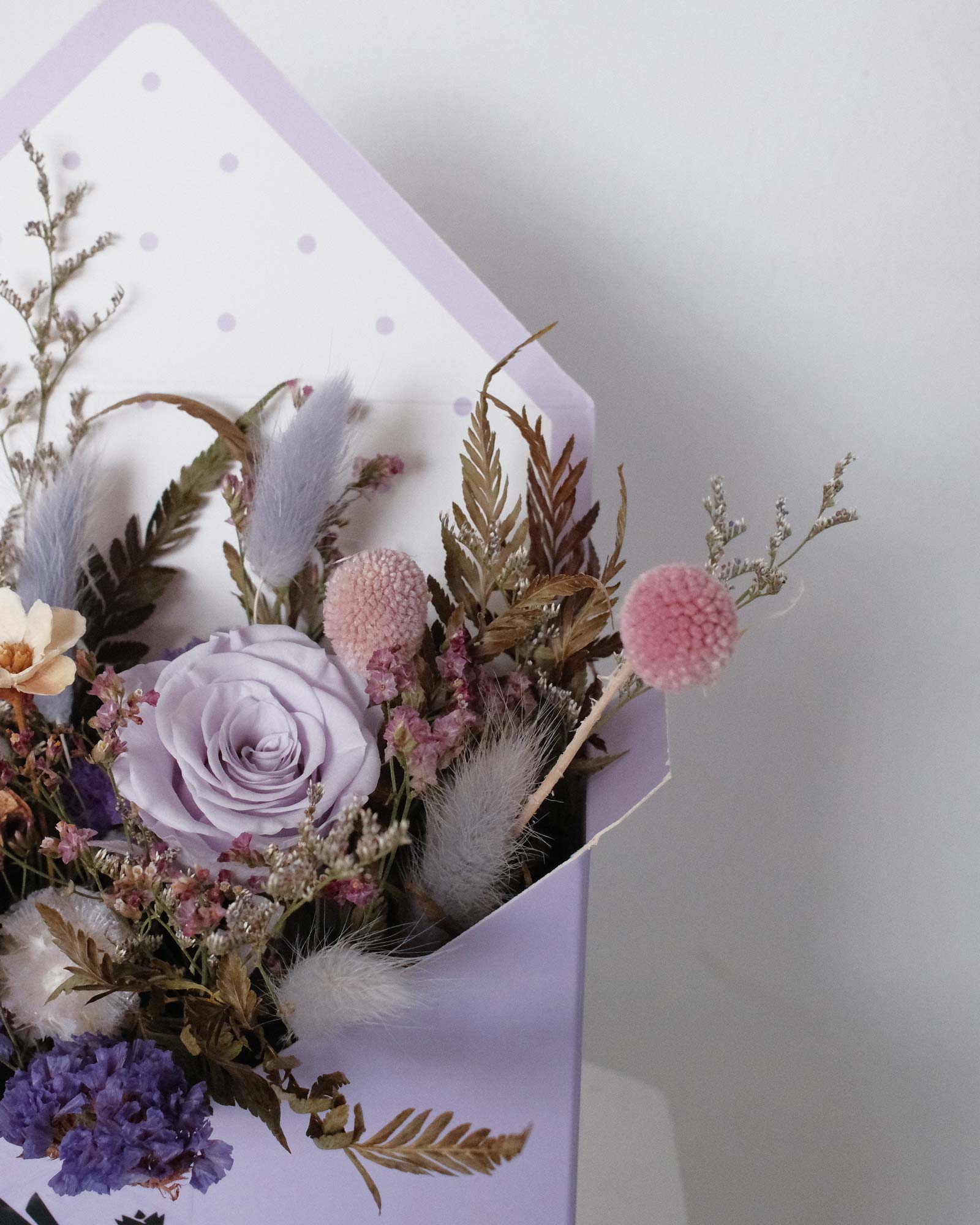 Kyla (Dried & Preserved flowers) Kyla12 aug2