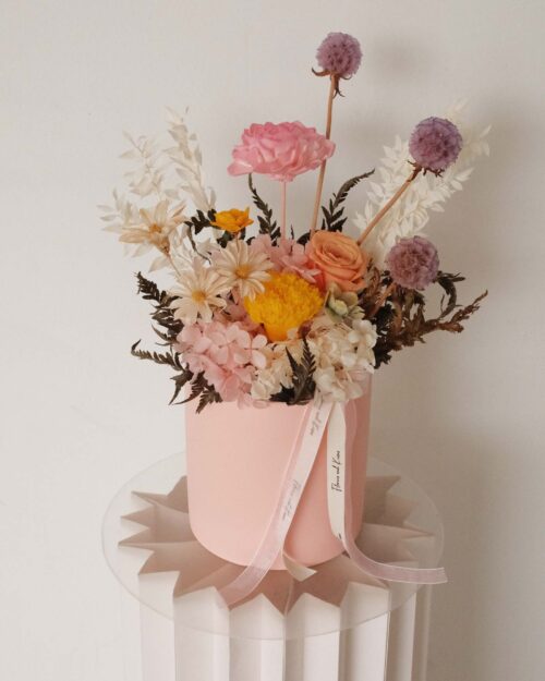 Lyrical Preserved flowers