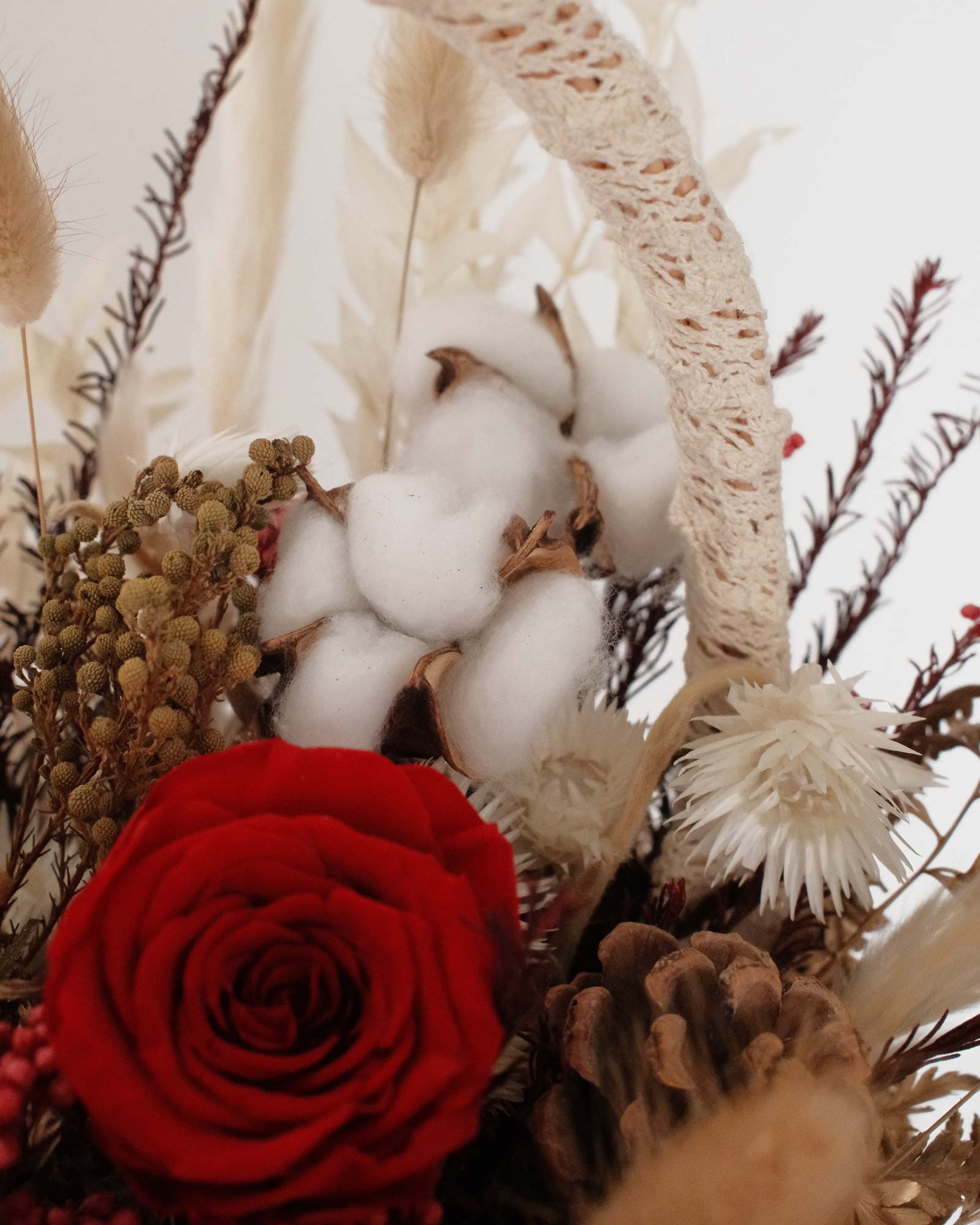 Walnutt (Dried & Preserved Rose) Walnutt 2