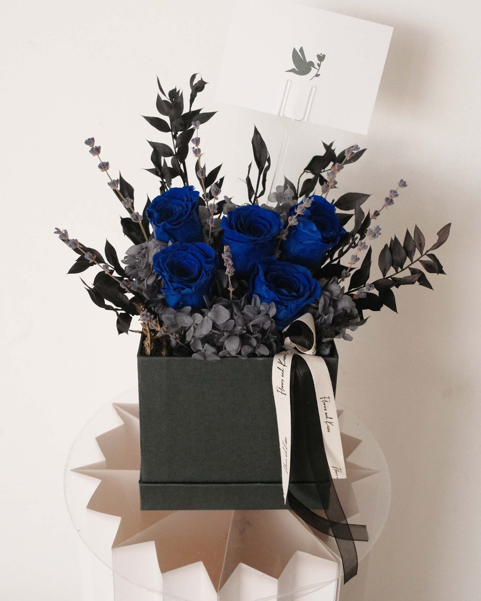 Indulgence (Dried & Preserved flowers) indulgence dried