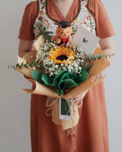 Jolly jolly brown bear kraft paper