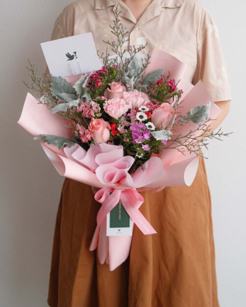 pink hue