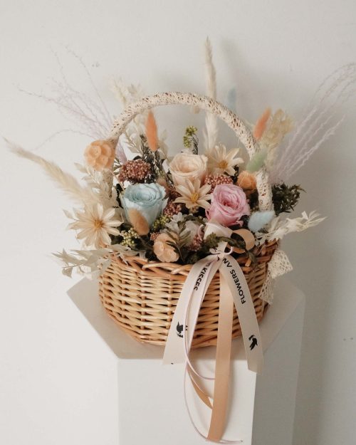 Miffy (Dried & Preserved flowers)1