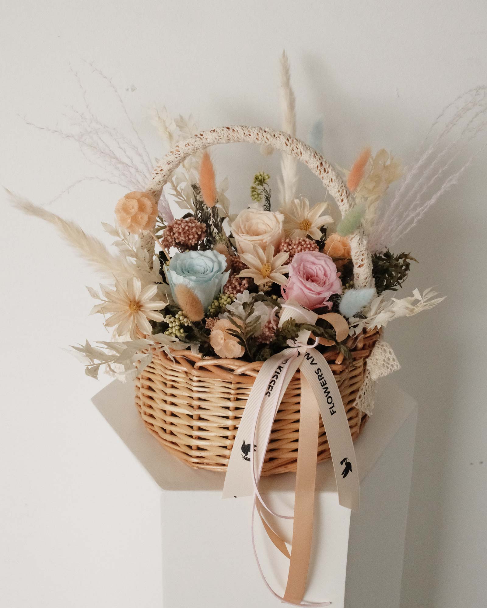 Miffy (Dried & Preserved flowers) Miffy (Dried & Preserved flowers)1