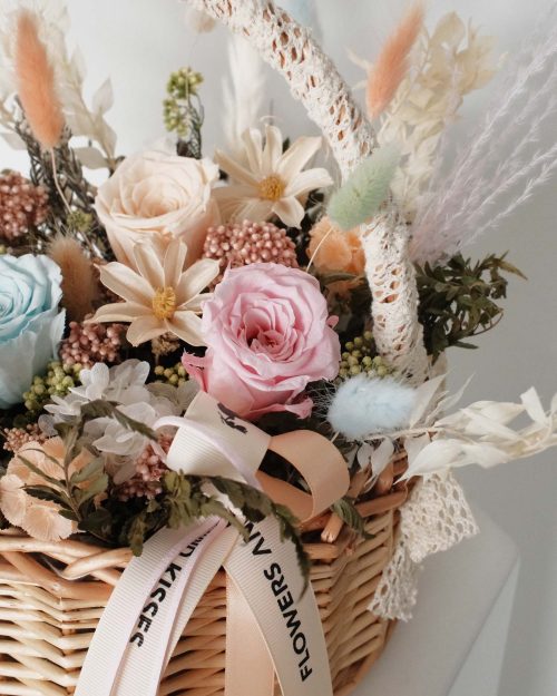 Miffy (Dried & Preserved flowers)22