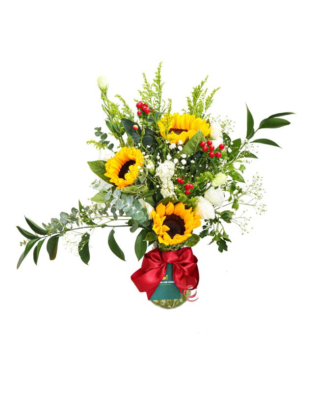 Flowers In A Vase Singapore Flowers and Kisses