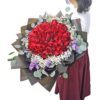 99 rose bouquet