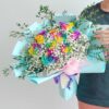 Rainbow Rose Bouquet Rainbow Rose Bouquet
