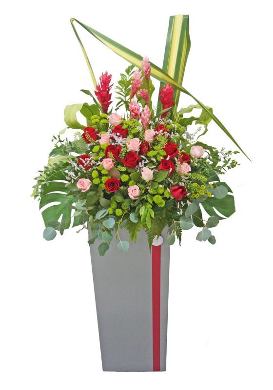 Grand Opening Flower Stand Online Florist Singapore