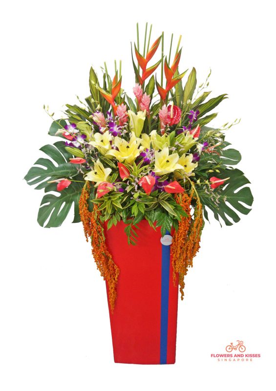 Grand Opening Flower Stand Online Florist Singapore