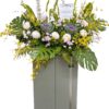 Legacy Condolence Flower Stand Legacy Double box Flowerstand