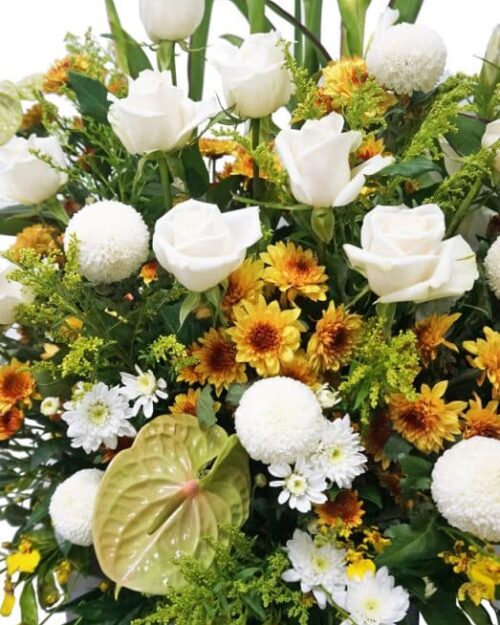 Eternal Light Condolence Flowers Singapore