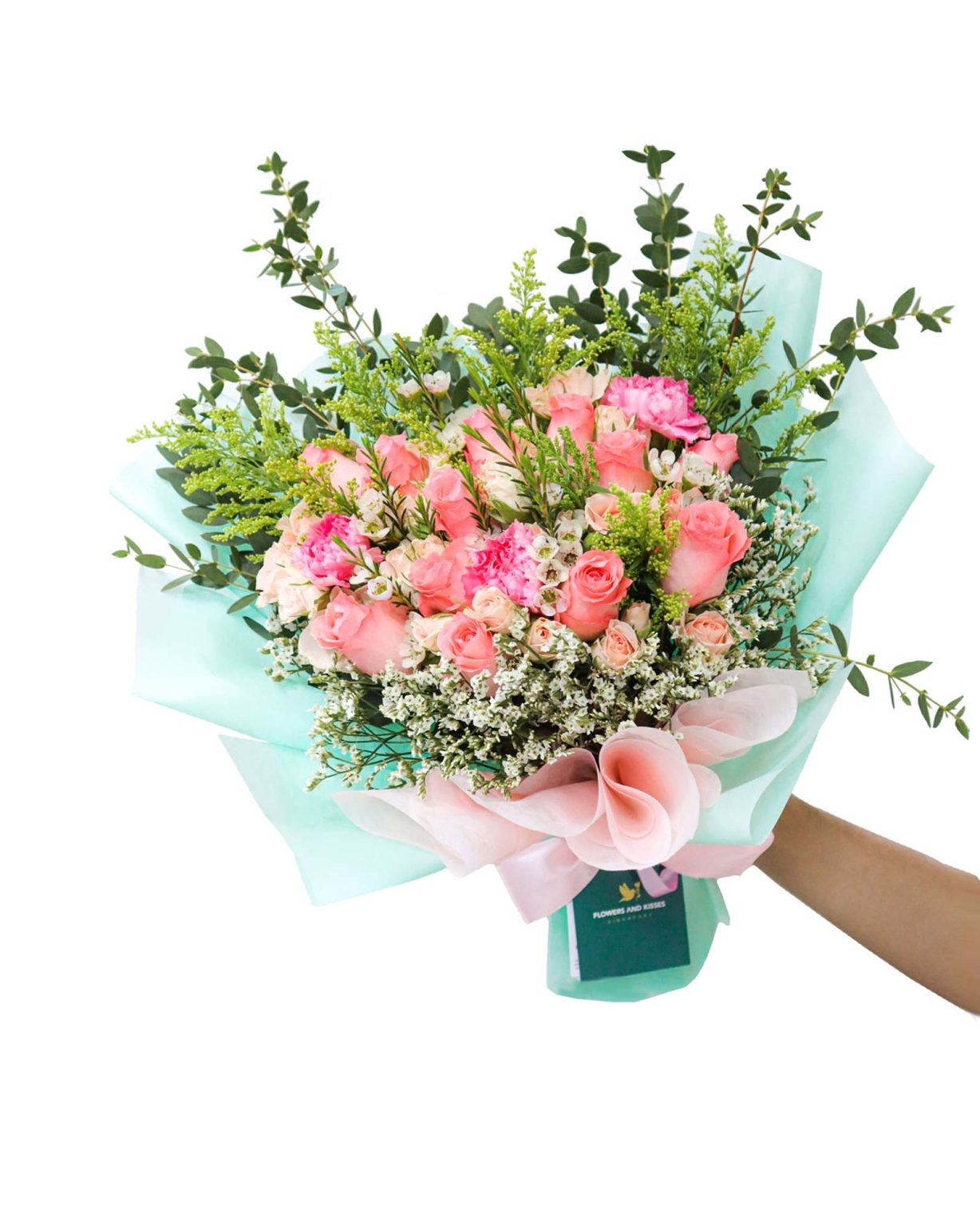 Same Day Fresh Flower Delivery Online Singapore Flowers and Kisses