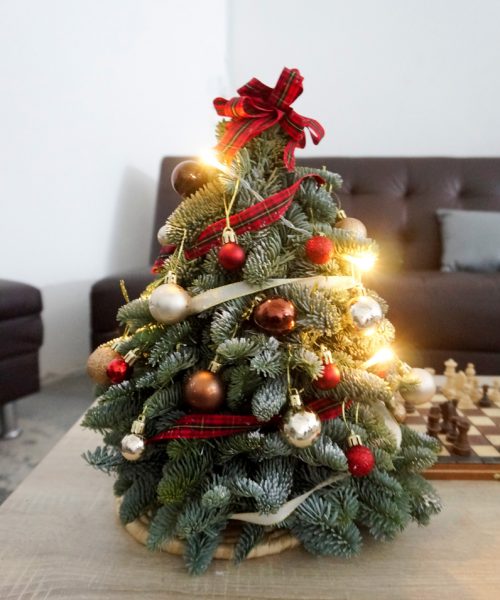 Jingle Bell Flowers and Kisses