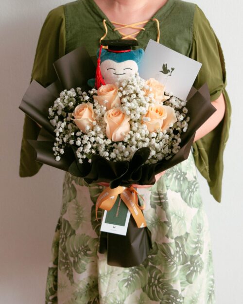 snorlax graduation bea new front