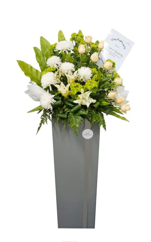 Farewell Flowers and Kisses