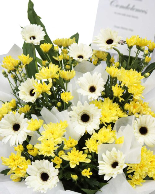 Alternative view of Moments Condolence Flower Stand