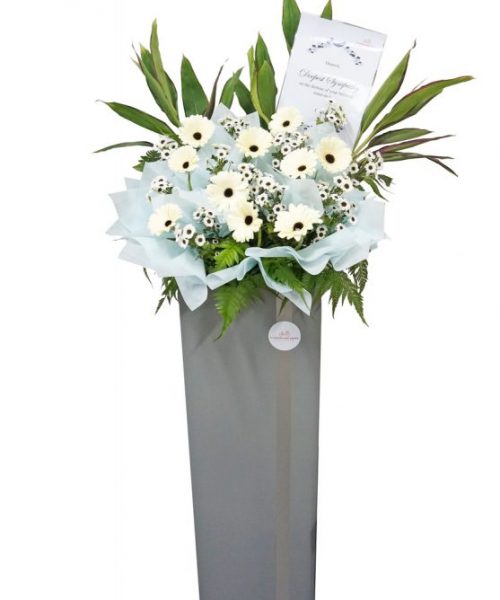 Condolence Wreath Singapore Condolence Flower Stand