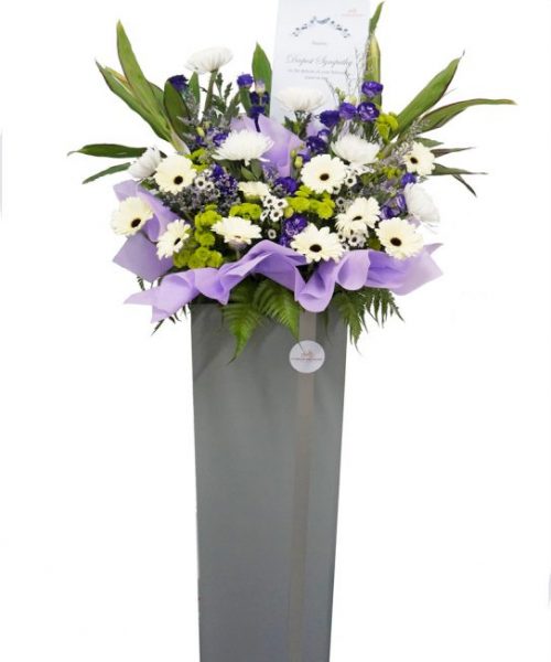 Condolence Wreath Singapore Condolence Flower Stand