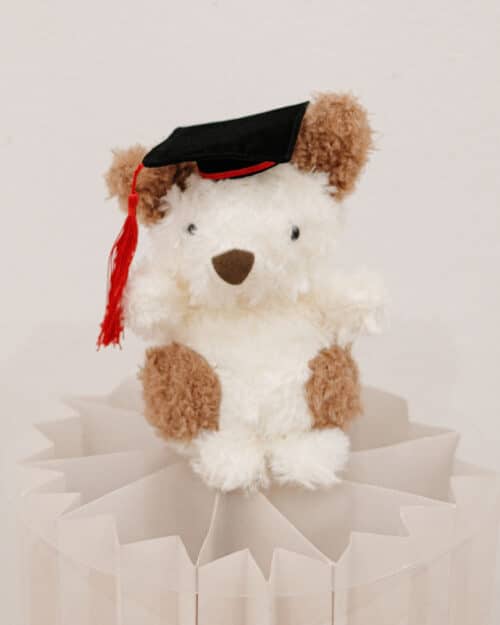Valentines Graduation Woofie