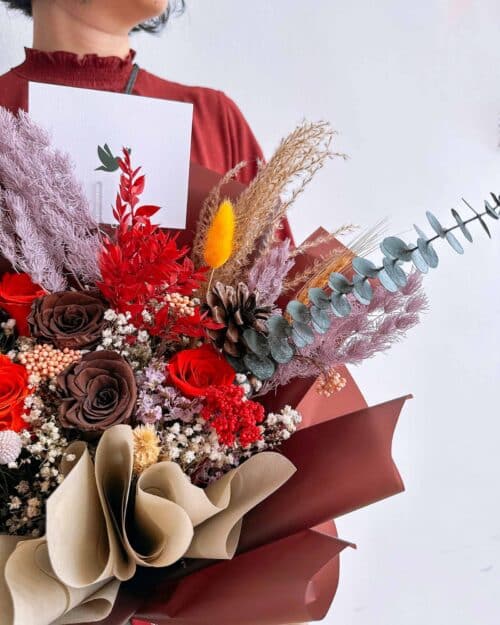 Autumn (Dried & Preserved flowers) autumn zoom 1